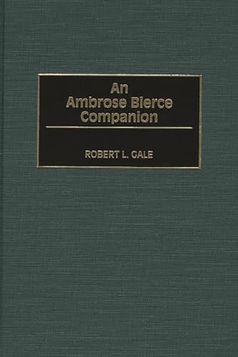 An Ambrose Bierce Companion