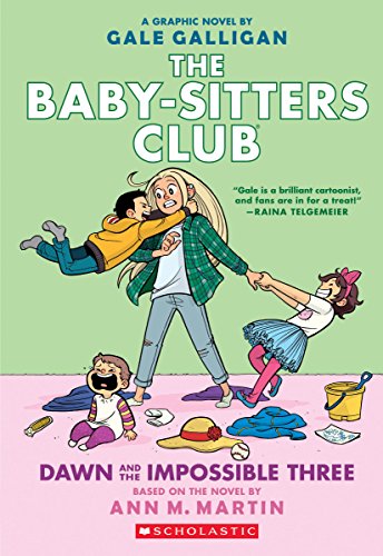 The Baby-Sitters Club 5: Dawn and the Impossible Three