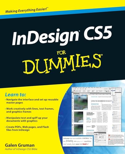 InDesign CS5 for Dummies von For Dummies