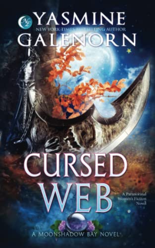 Cursed Web: A Paranormal Women's Fiction Novel (Moonshadow Bay Series, Band 9)