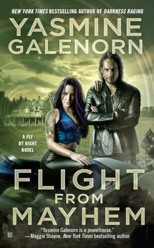Flight from Mayhem: A Fly By Night Novel