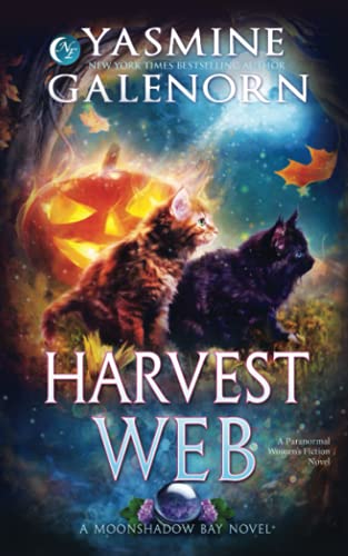 Harvest Web: A Paranormal Women's Fiction Novel (Moonshadow Bay Series, Band 4)