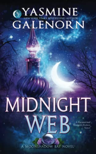 Midnight Web: A Paranormal Women's Fiction Novel (Moonshadow Bay Series, Band 2)