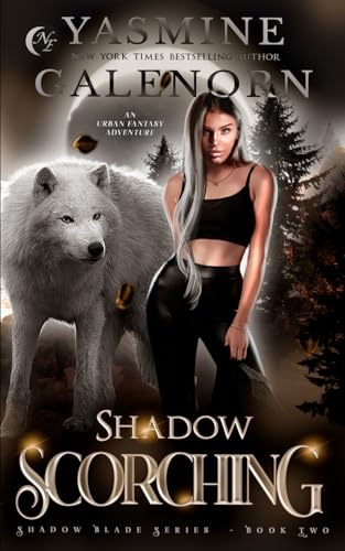 Shadow Scorching: An Urban Fantasy Adventure (Shadow Blade Series, Band 2) von Independently published