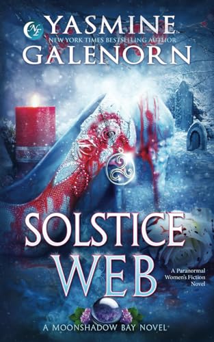 Solstice Web: A Paranormal Women's Fiction Novel (Moonshadow Bay Series, Band 10)