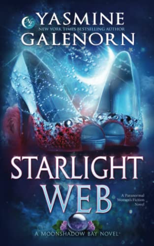 Starlight Web: A Paranormal Women's Fiction Novel (Moonshadow Bay Series, Band 1)