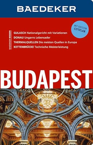 Baedeker Reiseführer Budapest: MIT GROSSEM CITYPLAN