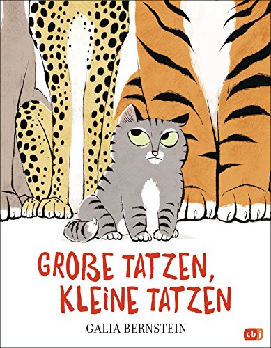 Große Tatzen, kleine Tatzen von cbj