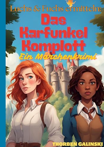 Luchs & Fuchs ermitteln: Das Karfunkel Komplott: Ein Märchenkrimi von Book on Demand