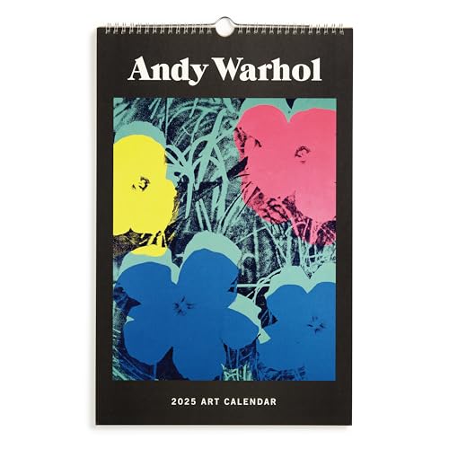 Andy Warhol 2025 Wall Calendar