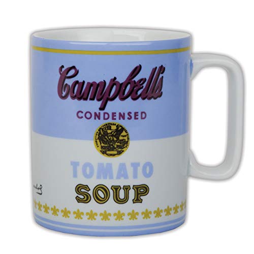 Andy Warhol Campbell's Soup Boxed Mug 2: Campbells Soup Mug - Blue
