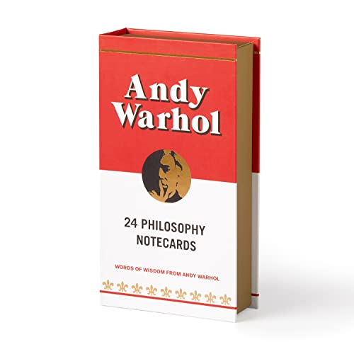 Andy Warhol Philosophy Correspondence Cards: 24 Philosophy Notecards Andy Warhol Philosophy Correspondence Cards: 24 Philosophy Notecards