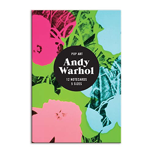 Andy Warhol Pop Art Notecard Set Andy Warhol Pop Art Notecard Set
