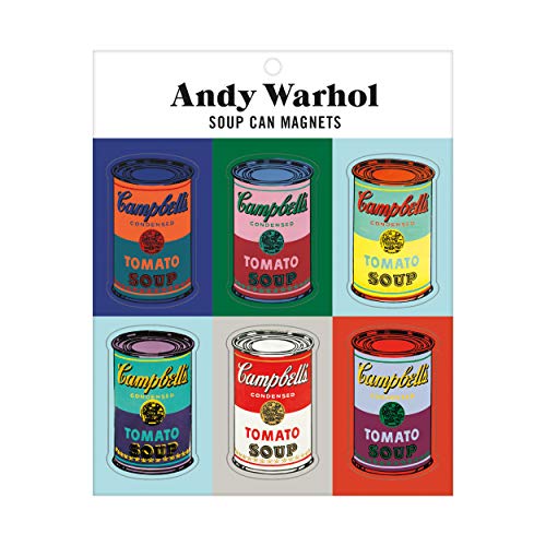 Andy Warhol Soup Can Magnets Andy Warhol Soup Can Magnets