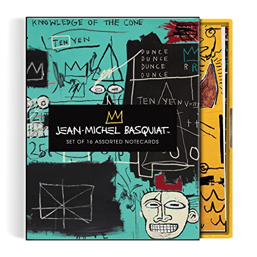 Basquiat Greeting Card Assortment: Greeting Cards Assortment Basquiat Greeting Card Assortment: Greeting Cards Assortment