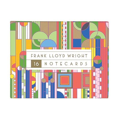 Frank Lloyd Wright Designs Greeting Assortment Frank Lloyd Wright Designs Greeting Assortment