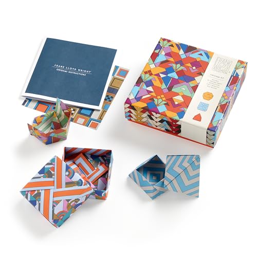 Frank Lloyd Wright Origami Kit Frank Lloyd Wright Origami Kit