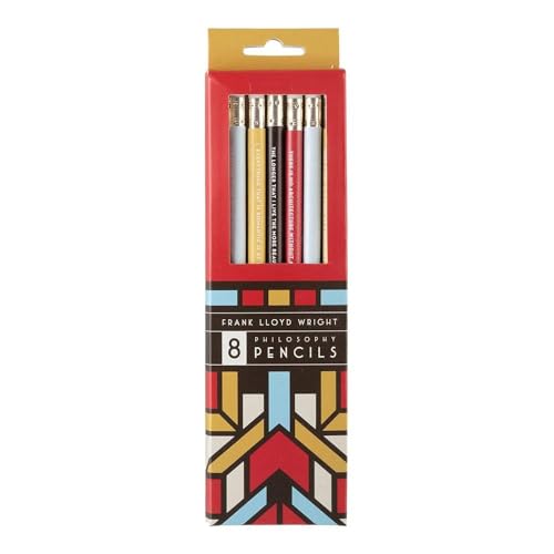 Frank Lloyd Wright Pencil Set