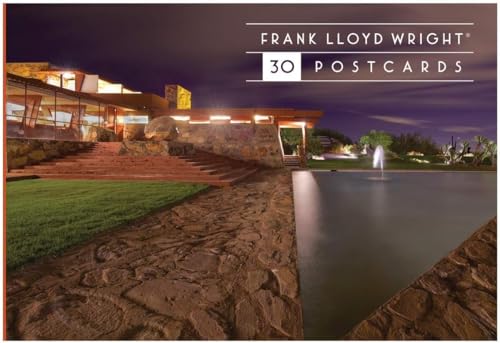 Frank Lloyd Wright Postcard Book Frank Lloyd Wright Postcard Book