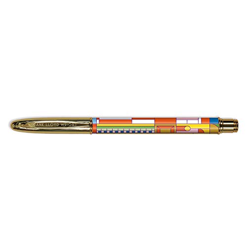 Frank Lloyd Wright Saguaro Forms & Cactus Flowers Boxed Pen Frank Lloyd Wright Saguaro Forms & Cactus Flowers Boxed Pen