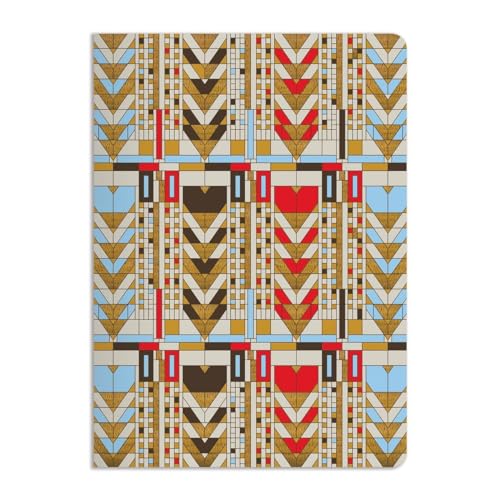 Frank Lloyd Wright Tree of Life Embroidered Notebook Frank Lloyd Wright Tree of Life Embroidered Notebook