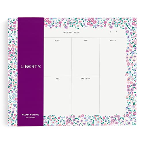Galison Liberty Cooper Dance Wochennotizblock - 1979 - Planner - A5 - Multicoloured - 10.5 x 8 Zoll, 267 x 203 mm Galison Liberty Cooper Dance Wochennotizblock - 1979 - Planner - A5 - Multicoloured - 10.5 x 8 Zoll, 267 x 203 mm von Galison
