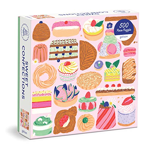 Sweet Confections Puzzle: 500 Pieces Sweet Confections Puzzle: 500 Pieces