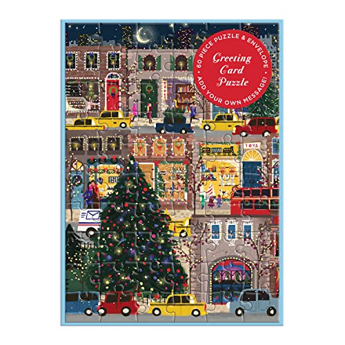 Galison Mudpuppy 9780735378995 Galison Winterlichter – Wintergruß-und Puzzle-Karte inklusive farblich abgestimmtem Umschlag und Aufkleber-Siegel, Mehrfarbig Galison Mudpuppy 9780735378995 Galison Winterlichter – Wintergruß-und Puzzle-Karte inklusive farblich abgestimmtem Umschlag und Aufkleber-Siegel, Mehrfarbig