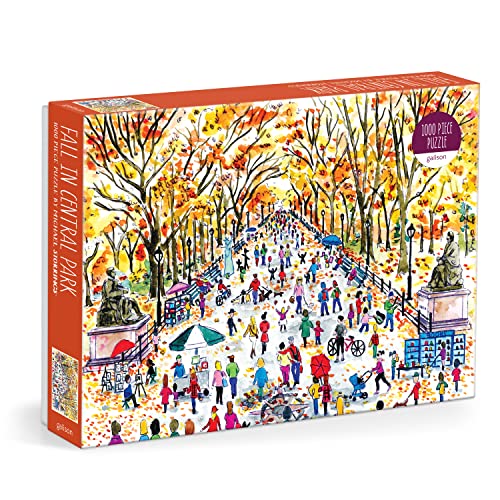 Michael Storrings Fall in Central Park 1000 Piece Puzzle von Galison