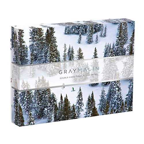 Gray Malin Snow 500 Piece Double-Sided Puzzle