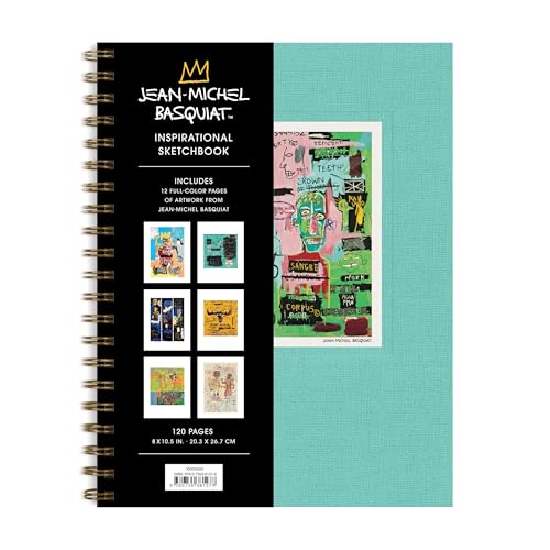 Jean-Michel Basquiat Inspirational Sketchbook: Includes 12 Full-Color Pages of Artwork From Jean-Michel Basuiat Jean-Michel Basquiat Inspirational Sketchbook: Includes 12 Full-Color Pages of Artwork From Jean-Michel Basuiat von Galison