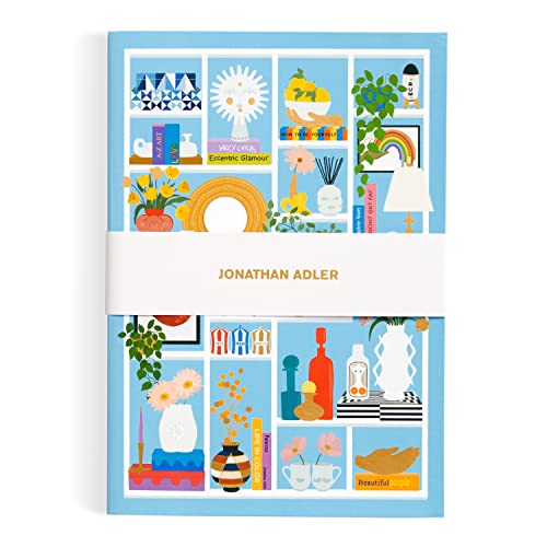 Jonathan Adler Shelfie A5 Notebook Jonathan Adler Shelfie A5 Notebook