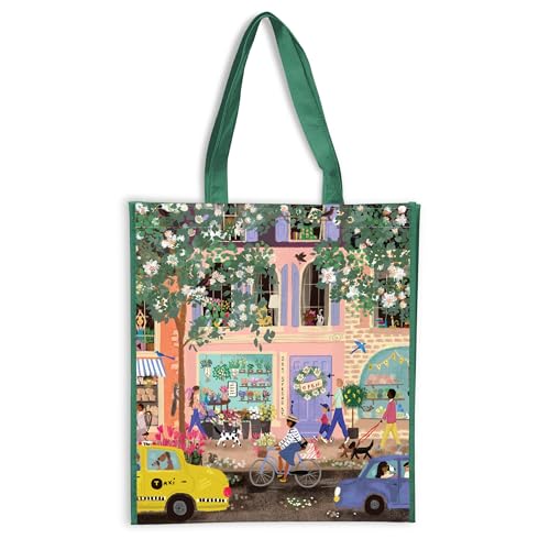 Joy Laforme Spring Street Reusable Shopping Bag Joy Laforme Spring Street Reusable Shopping Bag von Galison