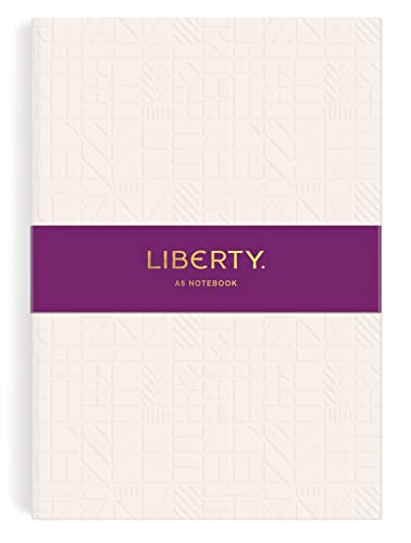 Liberty Cream Tudor A5 Embossed Journal Liberty Cream Tudor A5 Embossed Journal