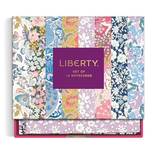 Liberty Floral Greeting Assortment Notecard Set (2): Volume 2 von Galison