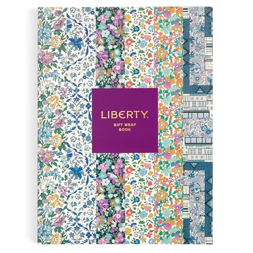 Liberty Gift Wrap Book Liberty Gift Wrap Book