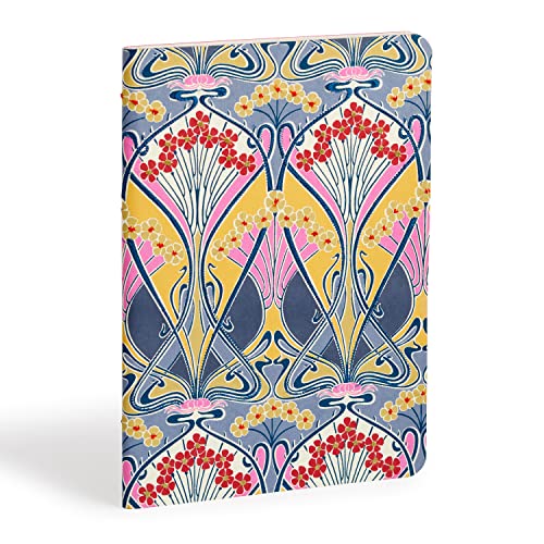 Liberty Ianthe Bloom B5 Handmade Embroidered Journal von Galison