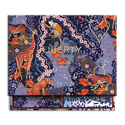Liberty London Maxine Playing Card Set Liberty London Maxine Playing Card Set von Galison