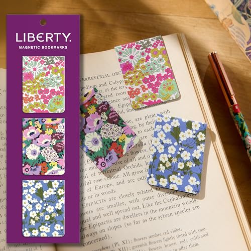 Liberty Magnetic Bookmarks von Galison