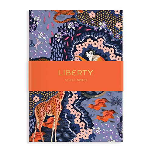 Liberty Maxine Hardcover Sticky Notes Hardcover Book: Liberty London