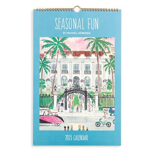 Michael Storrings 2025 Wall Calendar Michael Storrings 2025 Wall Calendar