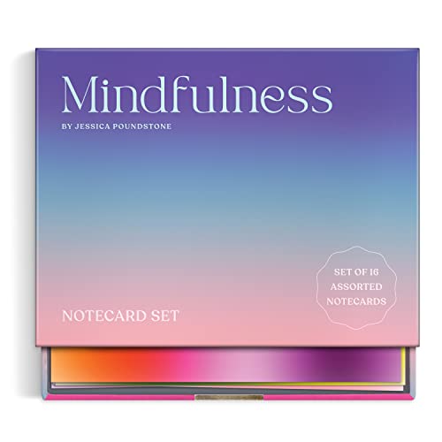 Mindfulness by Jessica Poundstone Greeting Card Assortment von Galison