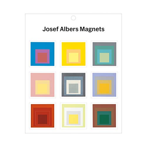 MoMA Josef Albers Magnets von Galison