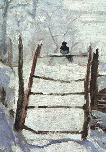 Monet Magpie Detail Holiday Half Notecards: Boxed Holiday Half Notecards Monet Magpie Detail Holiday Half Notecards: Boxed Holiday Half Notecards