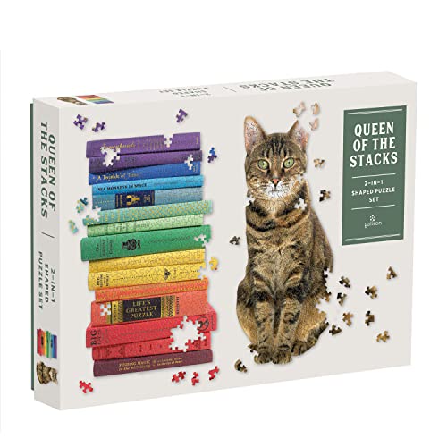 Queen of The Stacks 2-in-1 Puzzle Set