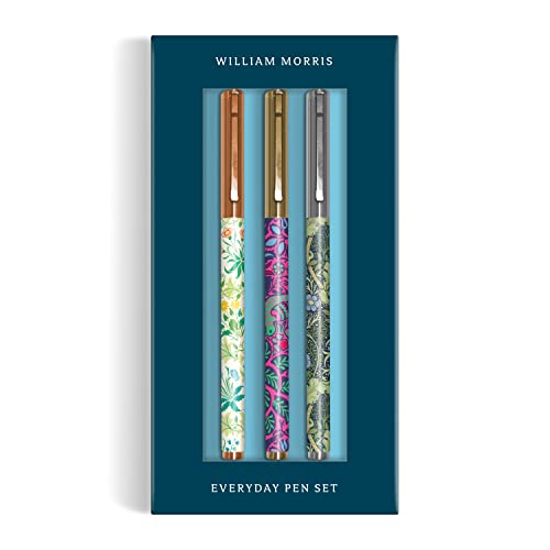 William Morris Everyday Pen Set von Galison