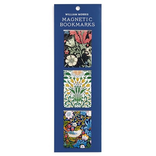 William Morris Magnetic Bookmark Set William Morris Magnetic Bookmark Set von Galison