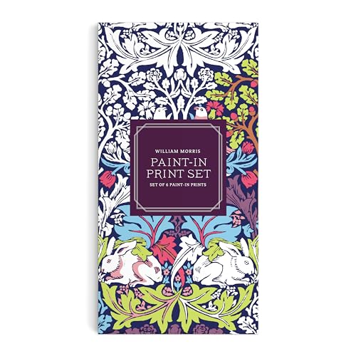 William Morris Paint-In Print Set William Morris Paint-In Print Set von Galison