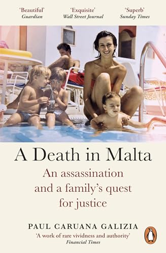 A Death in Malta: An assassination and a family’s quest for justice von Penguin