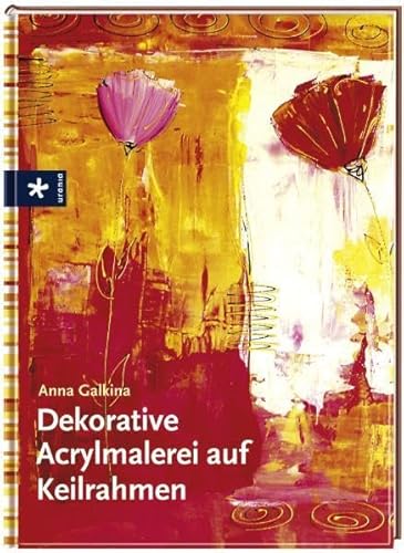 Dekorative Acrylmalerei auf Keilrahmen von Christophorus